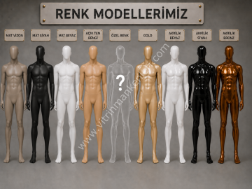 ERKEK BOY MANKEN