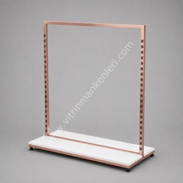 Çift Taraflı  Çok Amaçlı Orta Stand ROSE GOLD - BEYAZ