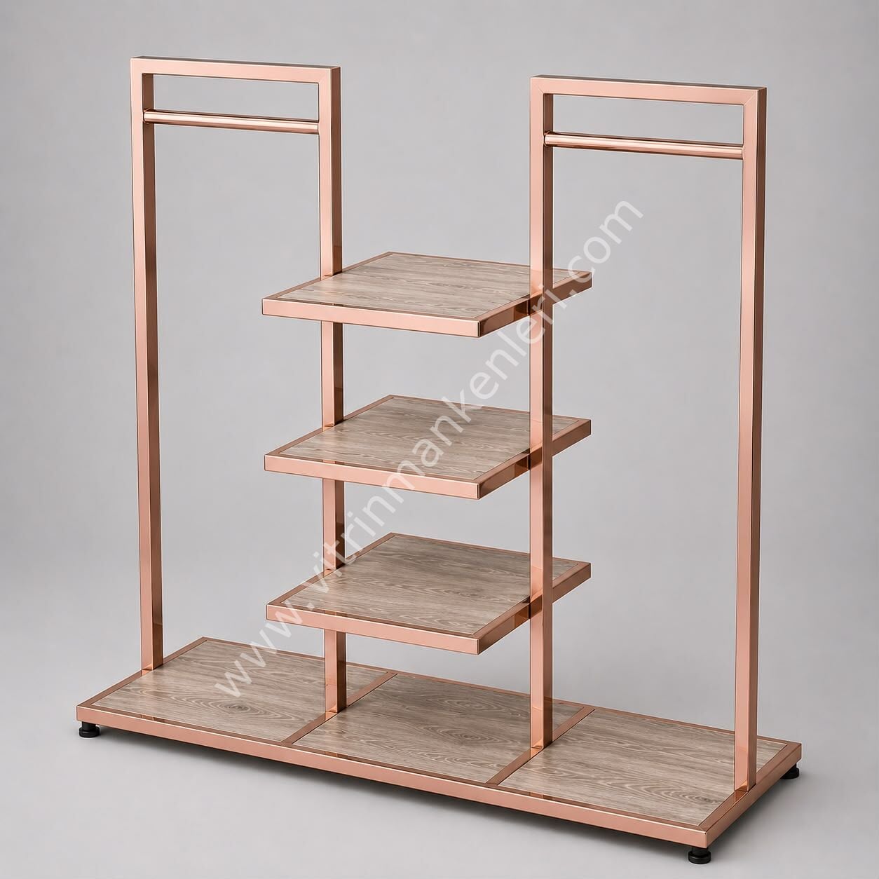 Orta Stand ROSE GOLD - ATLANTİK ÇAM