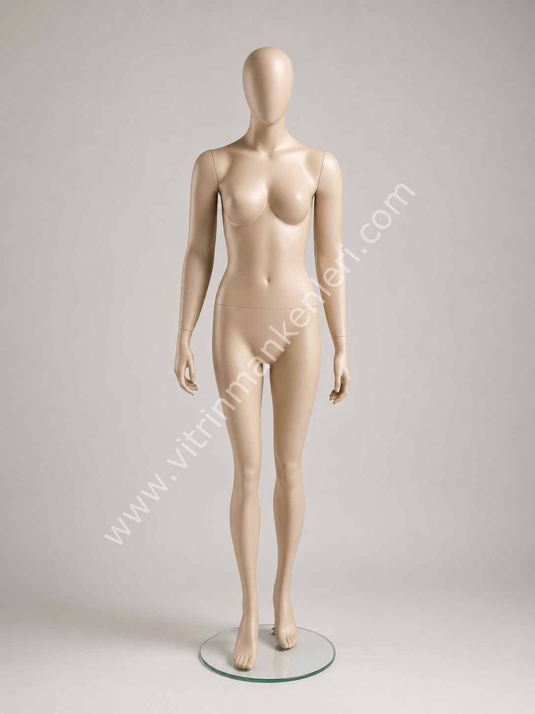 Polyester Vitrin  Bayan Boy Mankeni