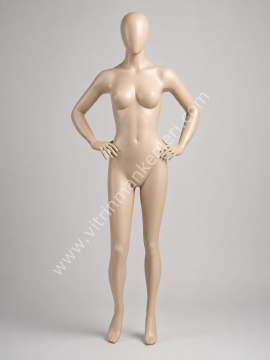 Polyester Vitrin  Bayan Boy Mankeni
