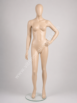 Polyester Vitrin  Bayan Boy Mankeni