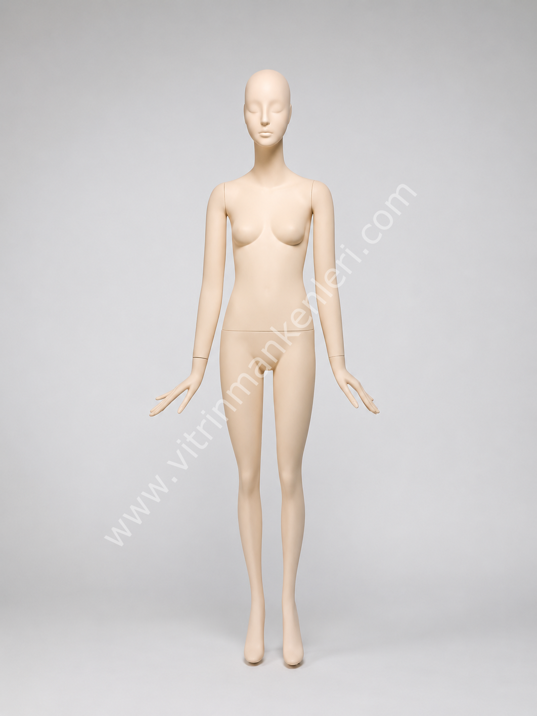 Polyester Vitrin  Bayan Boy Mankeni