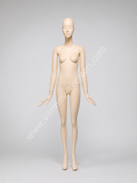 Polyester Vitrin  Bayan Boy Mankeni