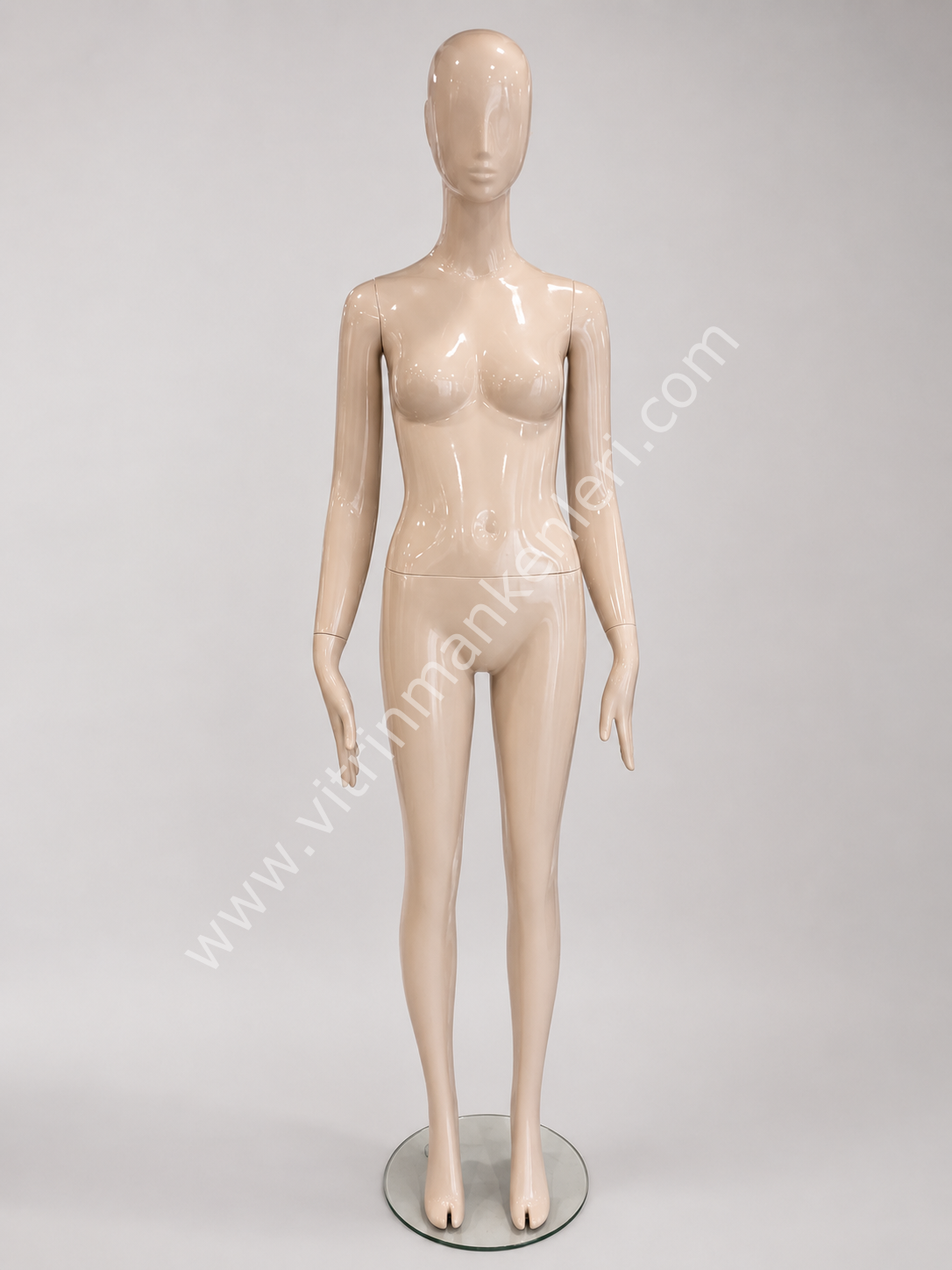 Polyester Vitrin  Bayan Boy Mankeni