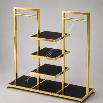 Orta Stand GOLD KAPLAMA - SİYAH