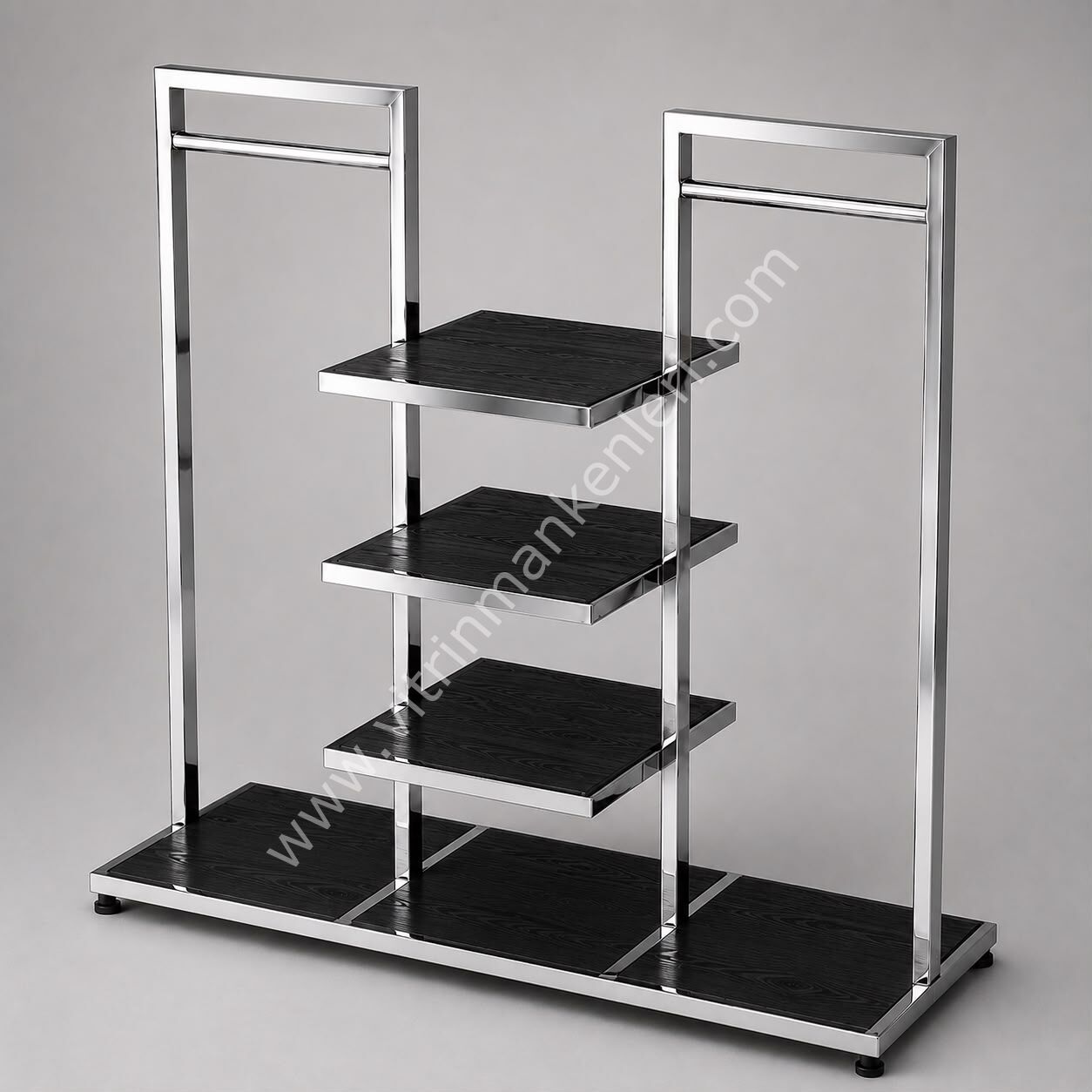 Orta Stand KROM KAPLAMA - SİYAH