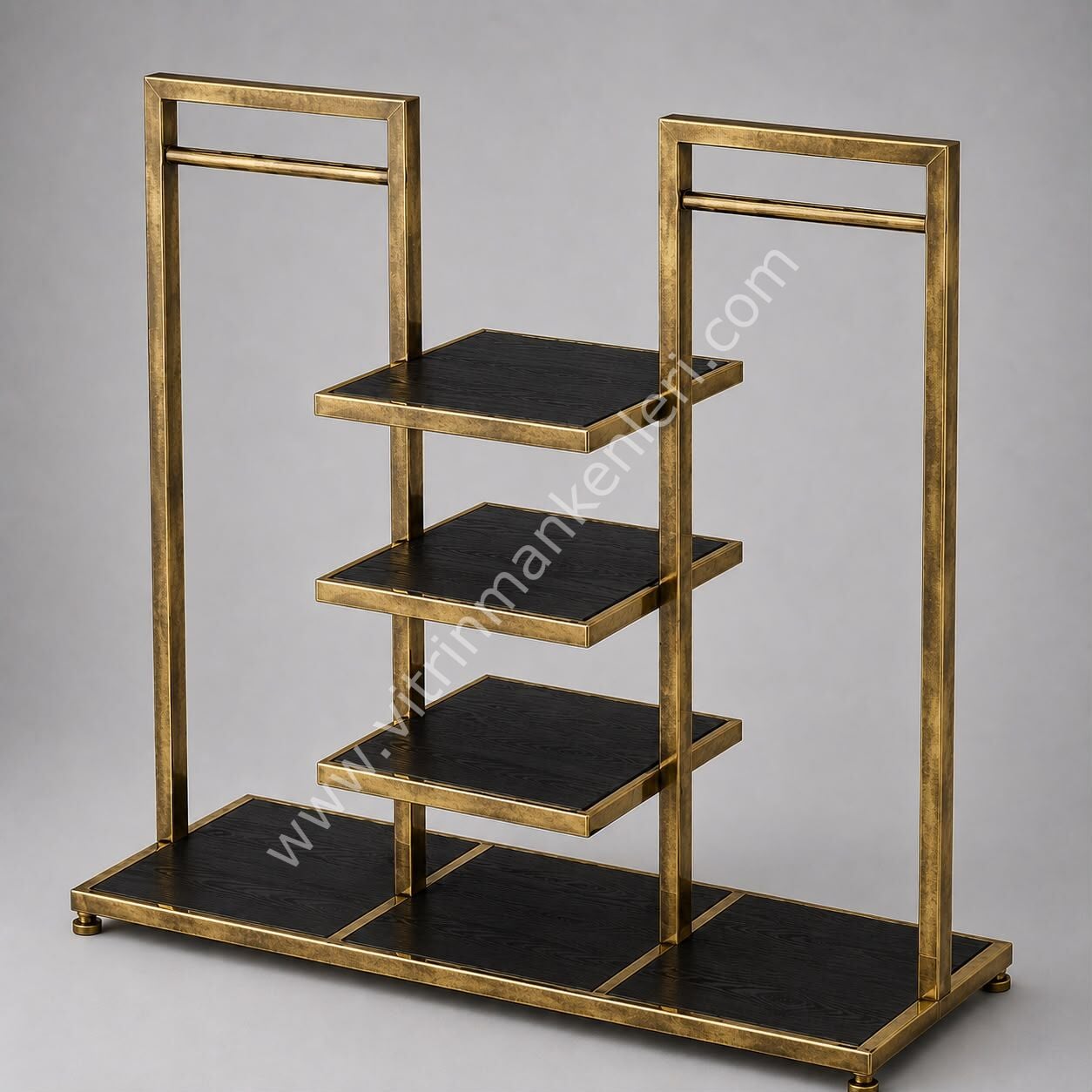 Orta Stand GOLD ESKİTME - SİYAH