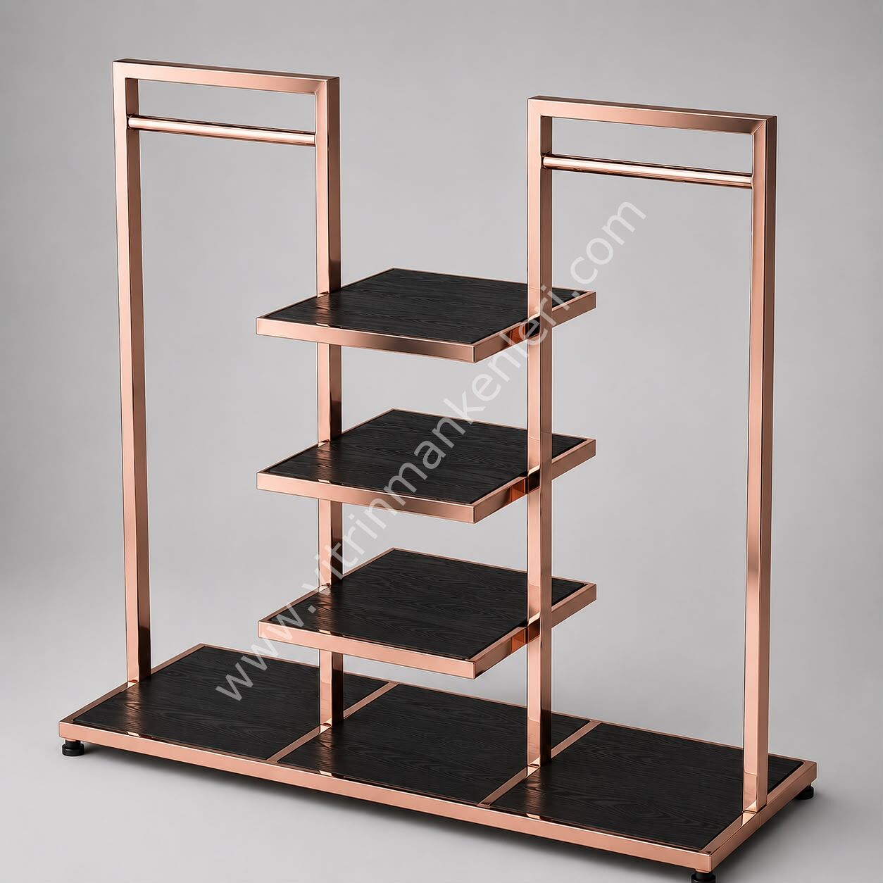 Orta Stand ROSE GOLD - SİYAH