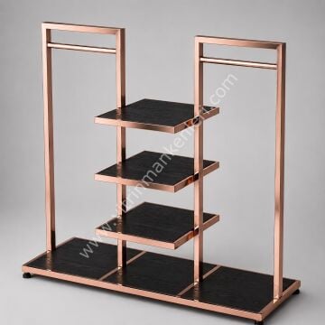 Orta Stand ROSE GOLD - SİYAH