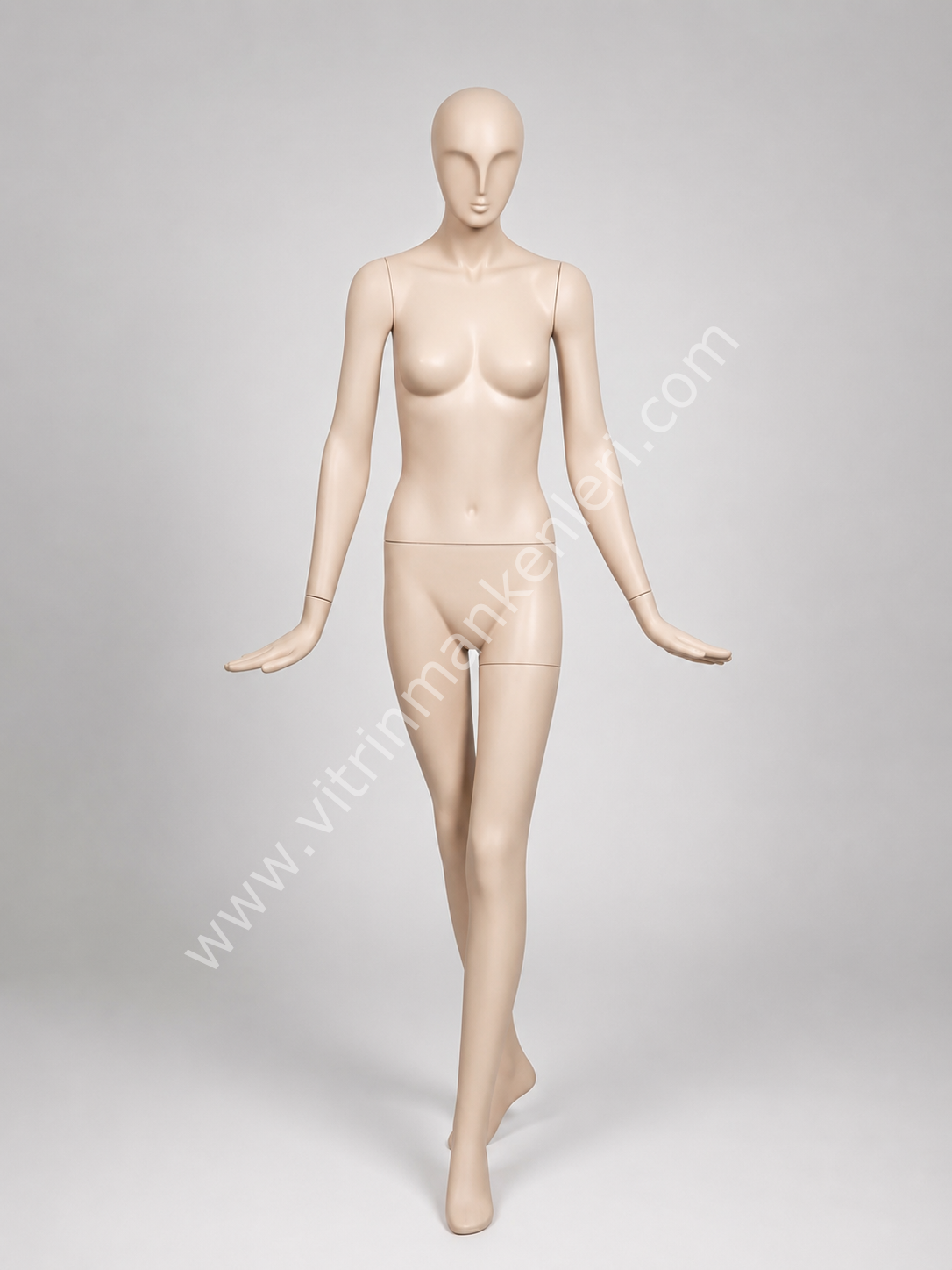 Polyester Vitrin Bayan Boy Mankeni