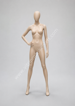 Polyester Vitrin Bayan Boy Mankeni