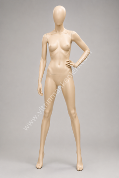 Polyester Vitrin Bayan Boy Mankeni