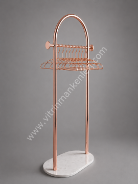 Mağaza butik çekim standı ROSE GOLD - BEYAZ