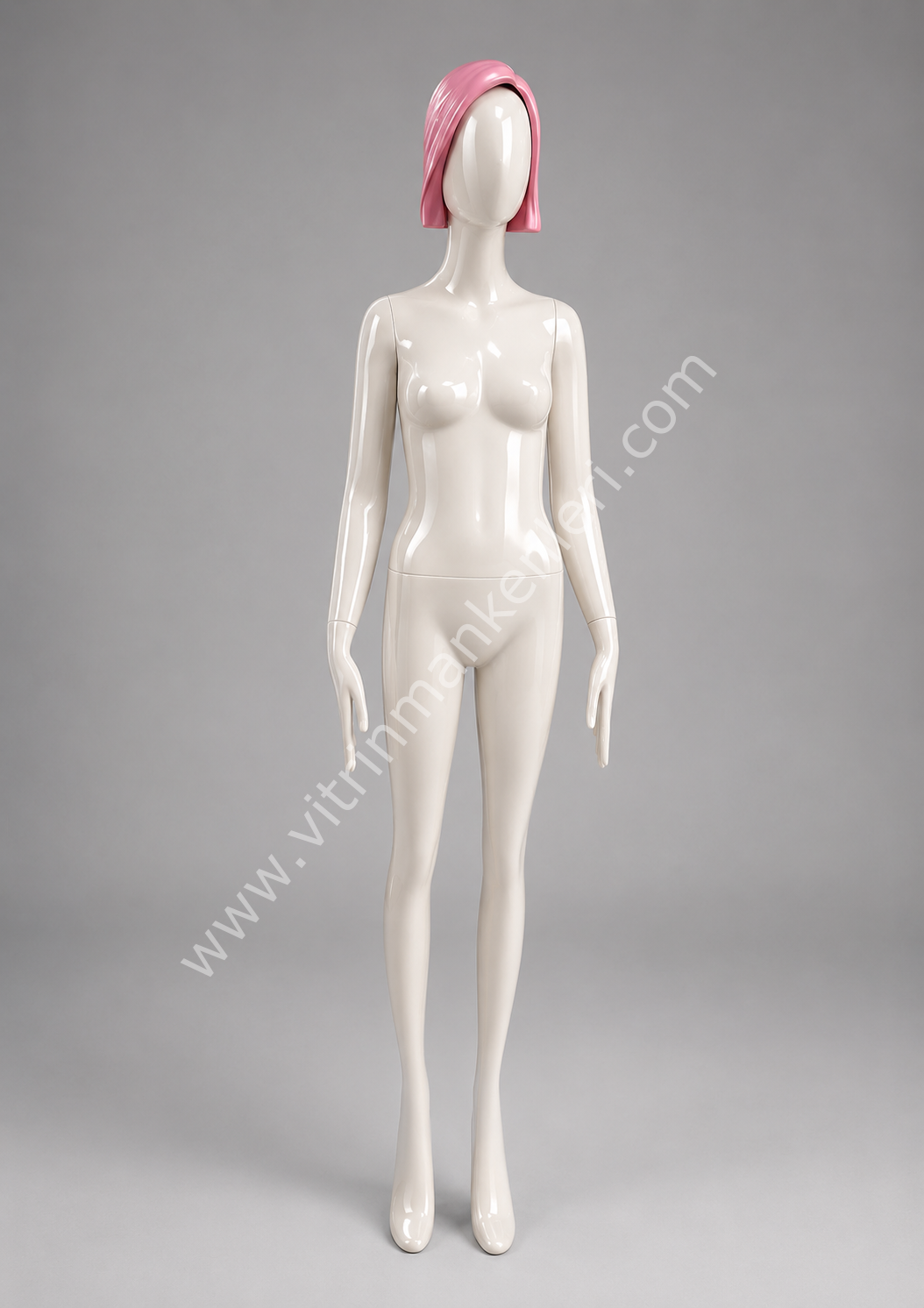 Polyester Vitrin  Bayan Boy Mankeni