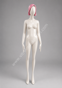Polyester Vitrin  Bayan Boy Mankeni