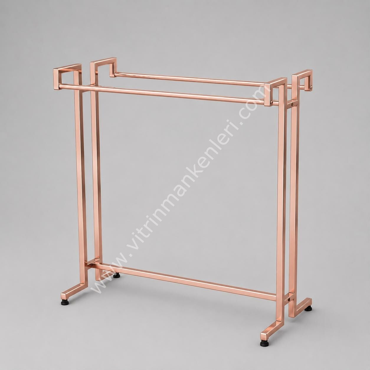 Çift Taraflı Askı Orta Stand ROSE GOLD