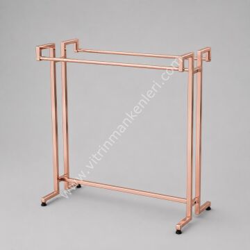 Çift Taraflı Askı Orta Stand ROSE GOLD