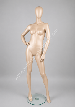Polyester Vitrin  Bayan Boy Mankeni