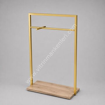 Çok Amaçlı Orta Stand GOLD KAPLAMA - ATLANTİK ÇAM