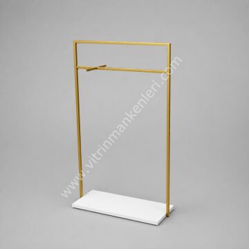 Çok Amaçlı Orta Stand GOLD STATİK BOYA - BEYAZ
