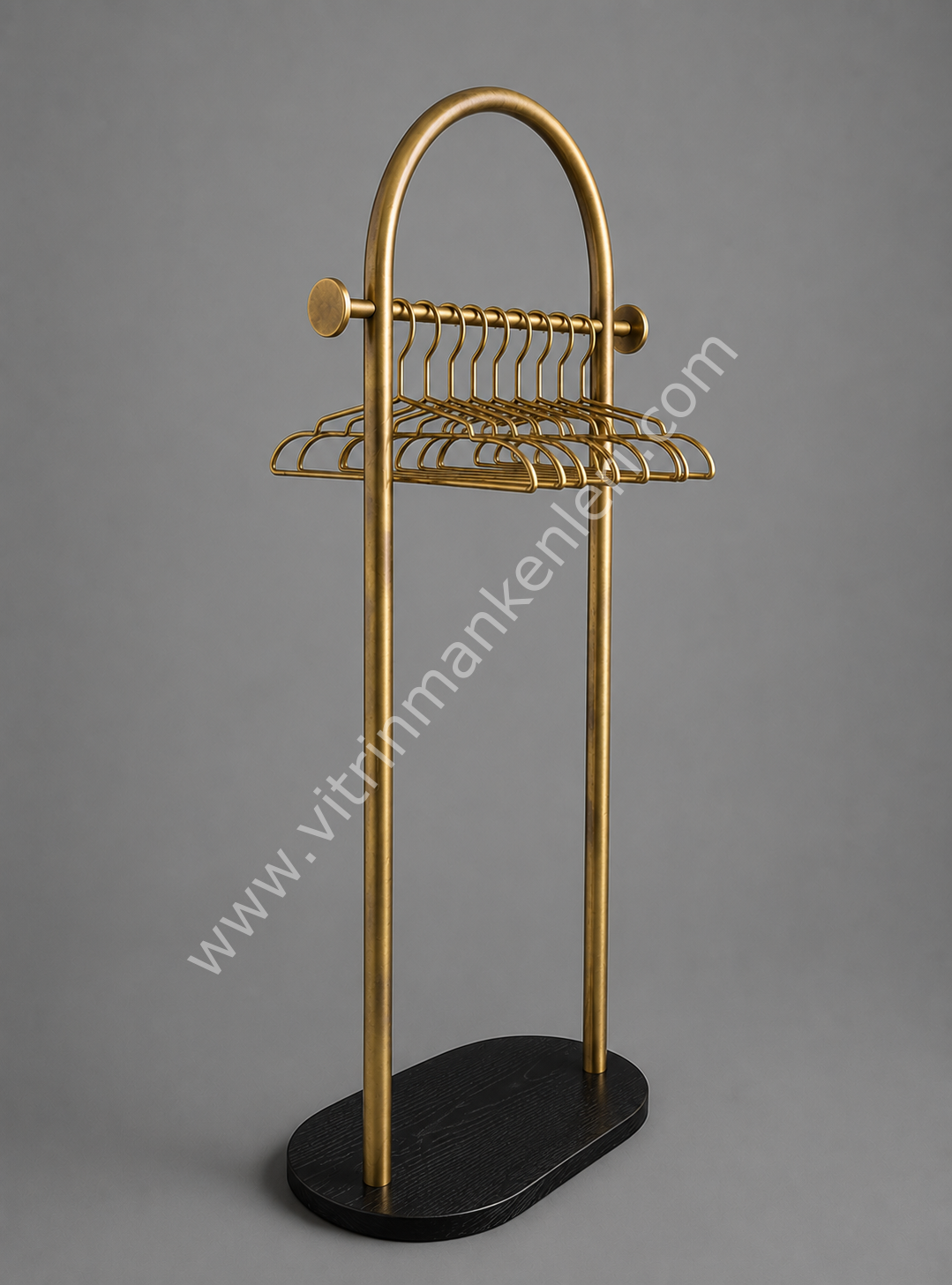 Mağaza butik çekim standı GOLD ESKİTME - SİYAH