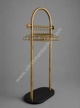 Mağaza butik çekim standı GOLD ESKİTME - SİYAH