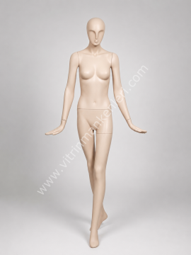 Polyester Vitrin  Bayan Boy Mankeni