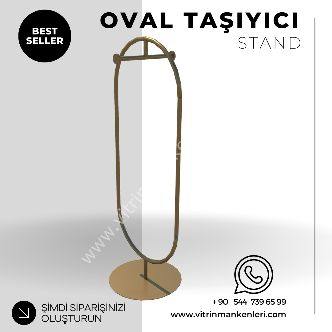 OVAL STAND