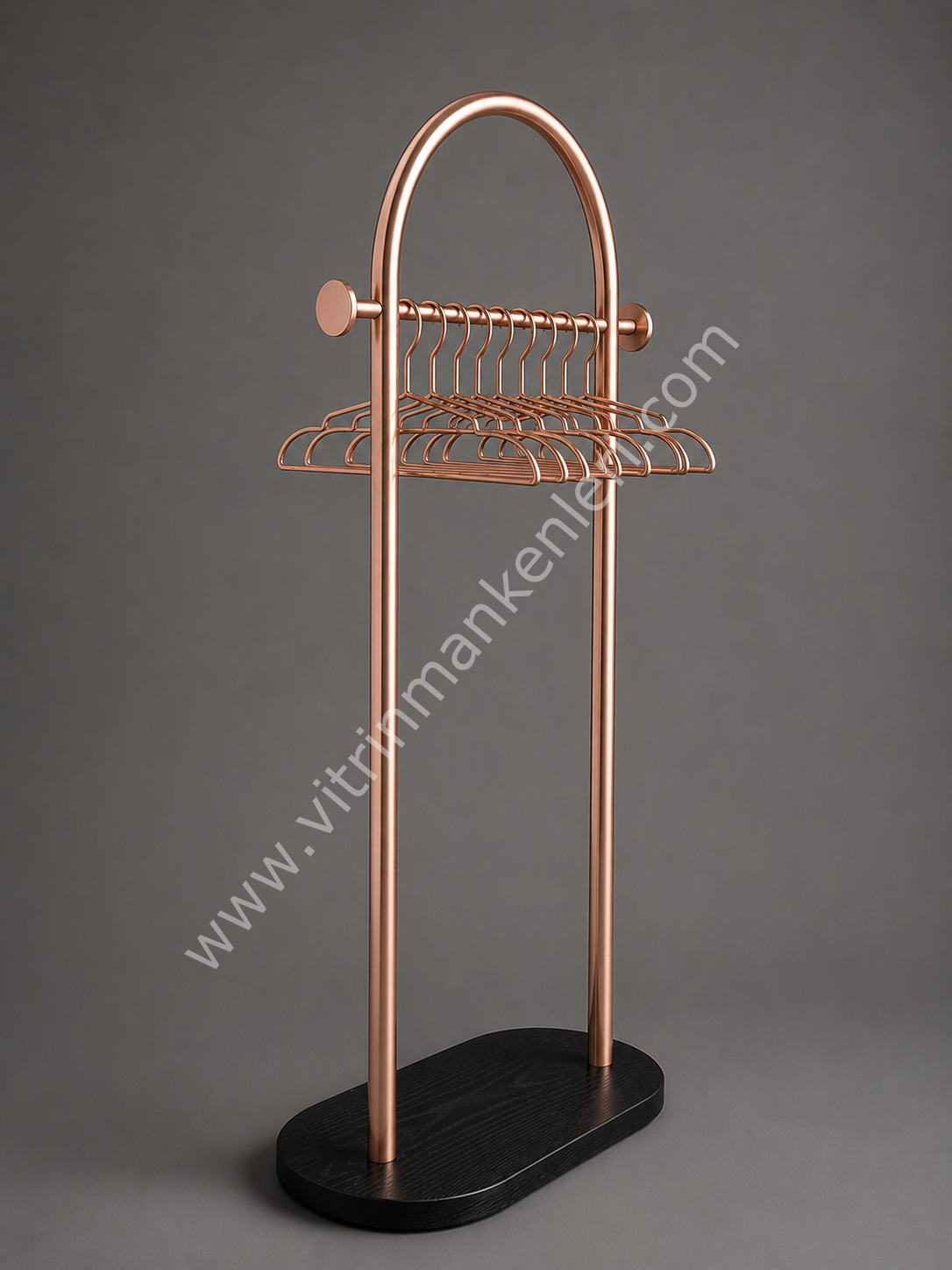 Mağaza butik çekim standı ROSE GOLD - SİYAH