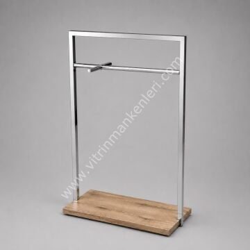 Çok Amaçlı Orta Stand KROM KAPLAMA - ATLANTİK ÇAM