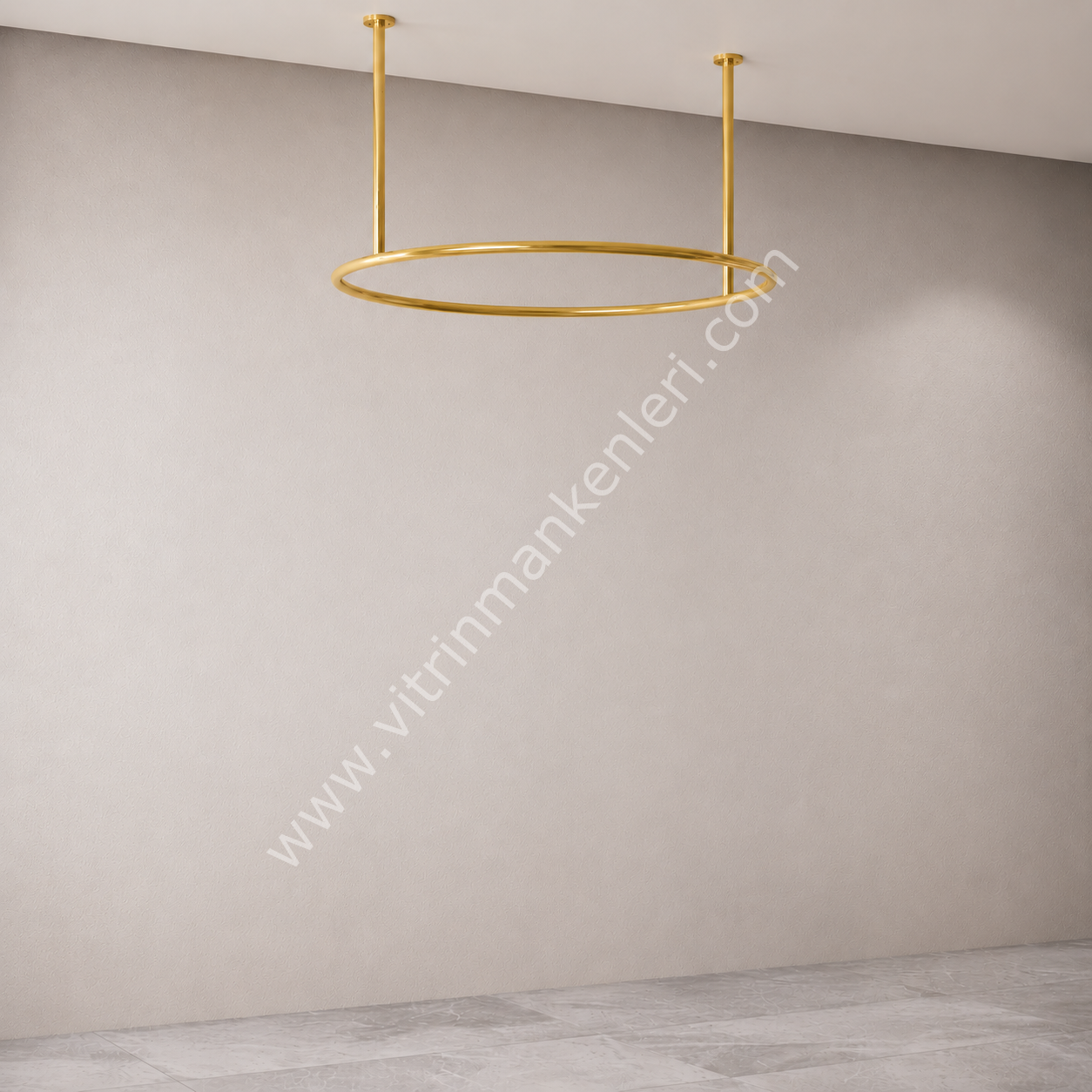 PERDE KABİN DEMİRİ GOLD STATİK BOYA