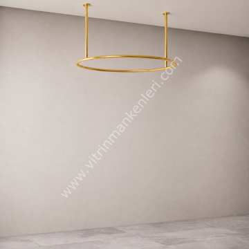 PERDE KABİN DEMİRİ GOLD STATİK BOYA