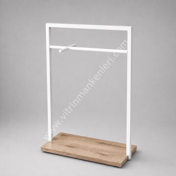 Çok Amaçlı Orta Stand BEYAZ - ATLANTİK ÇAM