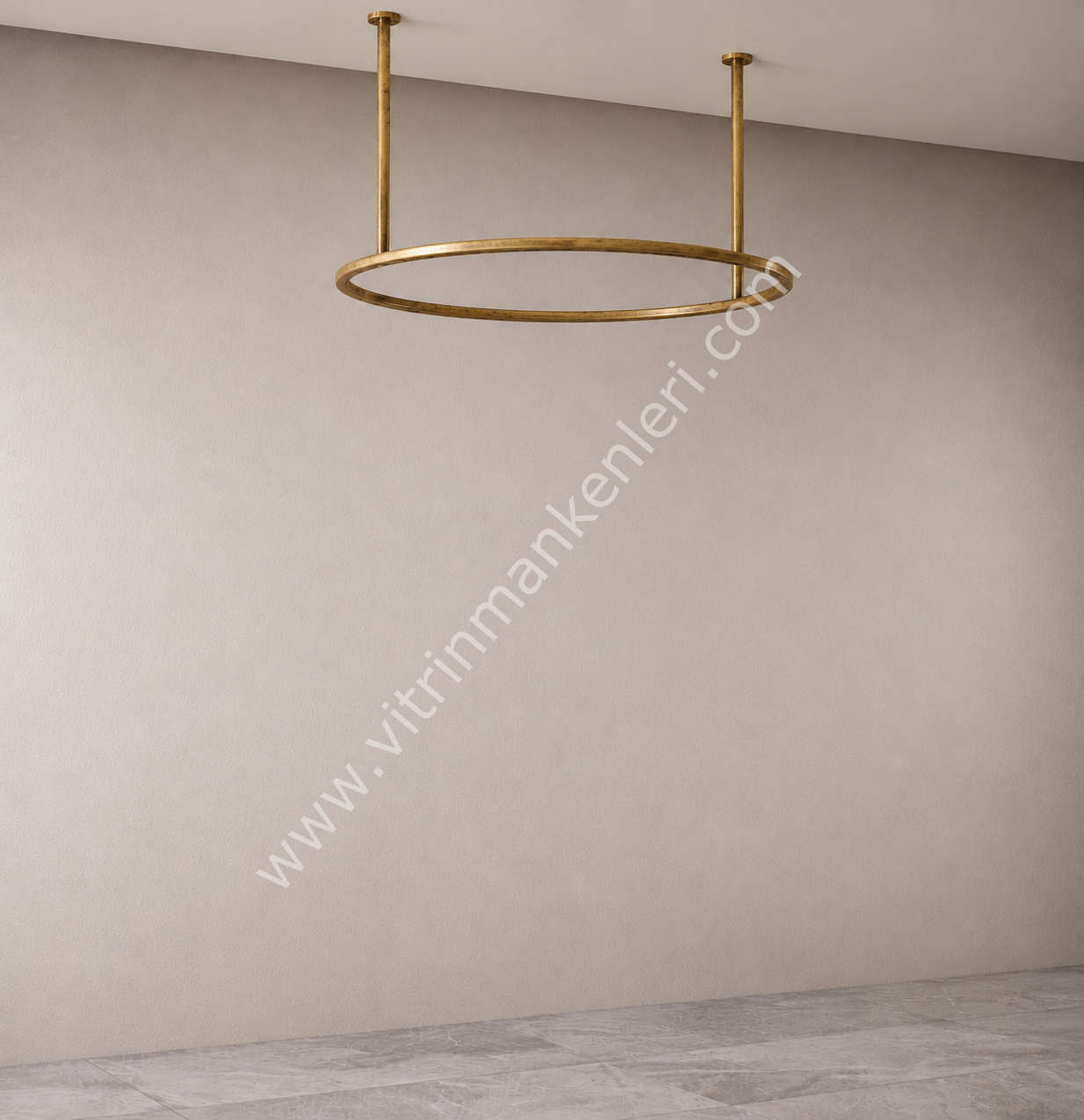 PERDE KABİN DEMİRİ GOLD ESKİTME