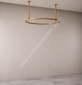 PERDE KABİN DEMİRİ GOLD ESKİTME