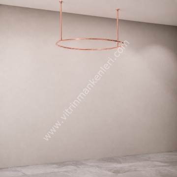 PERDE KABİN DEMİRİ ROSE GOLD