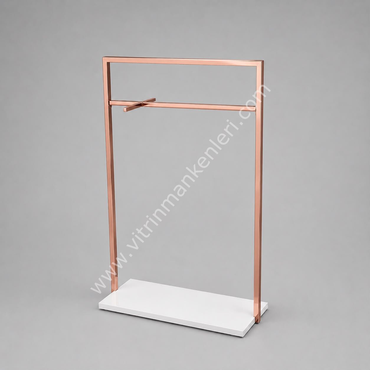 Çok Amaçlı Orta Stand ROSE GOLD - BEYAZ