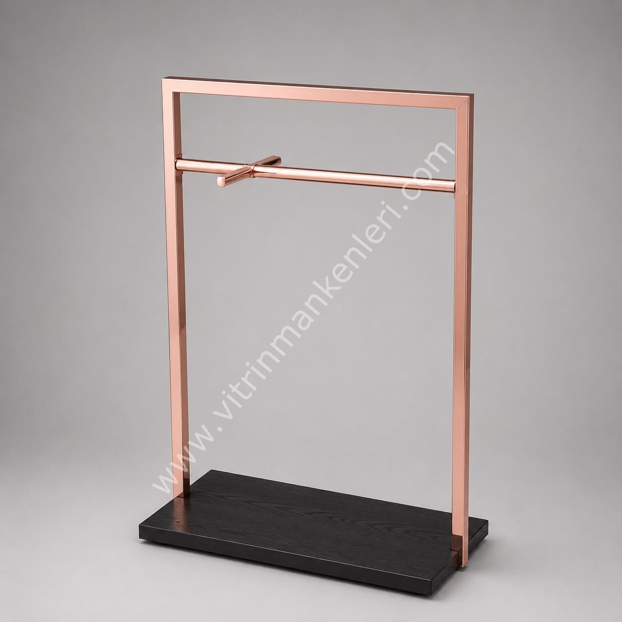 Çok Amaçlı Orta Stand ROSE GOLD - SİYAH