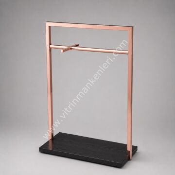 Çok Amaçlı Orta Stand ROSE GOLD - SİYAH