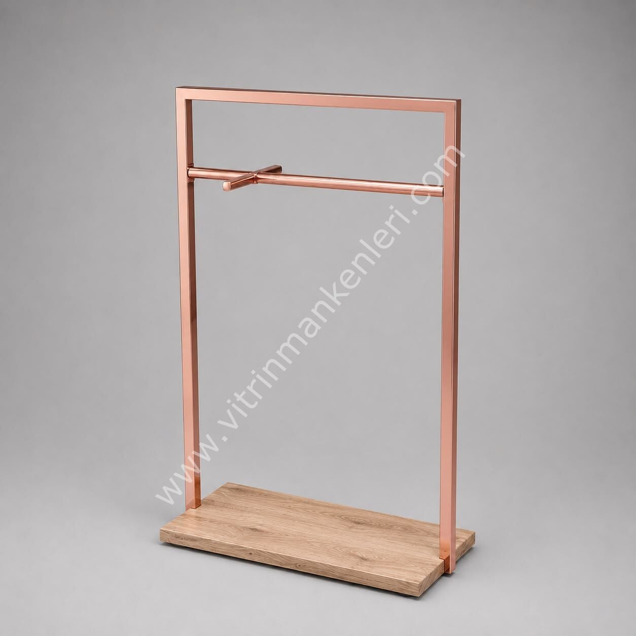 Çok Amaçlı Orta Stand ROSE GOLD - ATLANTİK ÇAM
