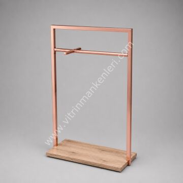 Çok Amaçlı Orta Stand ROSE GOLD - ATLANTİK ÇAM