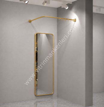 PERDE KABİN DEMİRİ GOLD STATİK BOYA