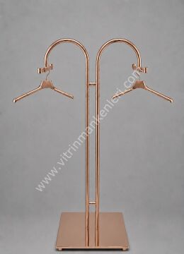 GOLD KAPLAMA DAYANIKLI ORTA STAND ASKILIK ROSE GOLD