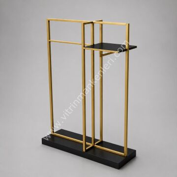 Orta Stand SİYAH - GOLD STATİK BOYA