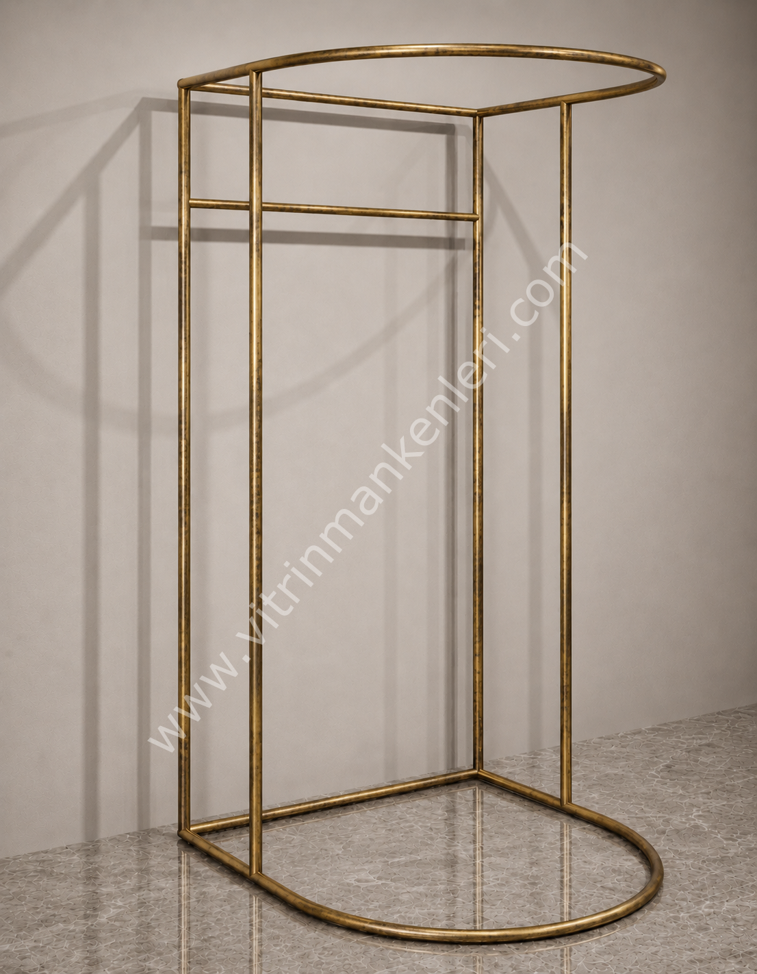 PERDE KABİN DEMİRİ GOLD ESKİTME