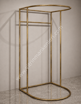 PERDE KABİN DEMİRİ GOLD ESKİTME