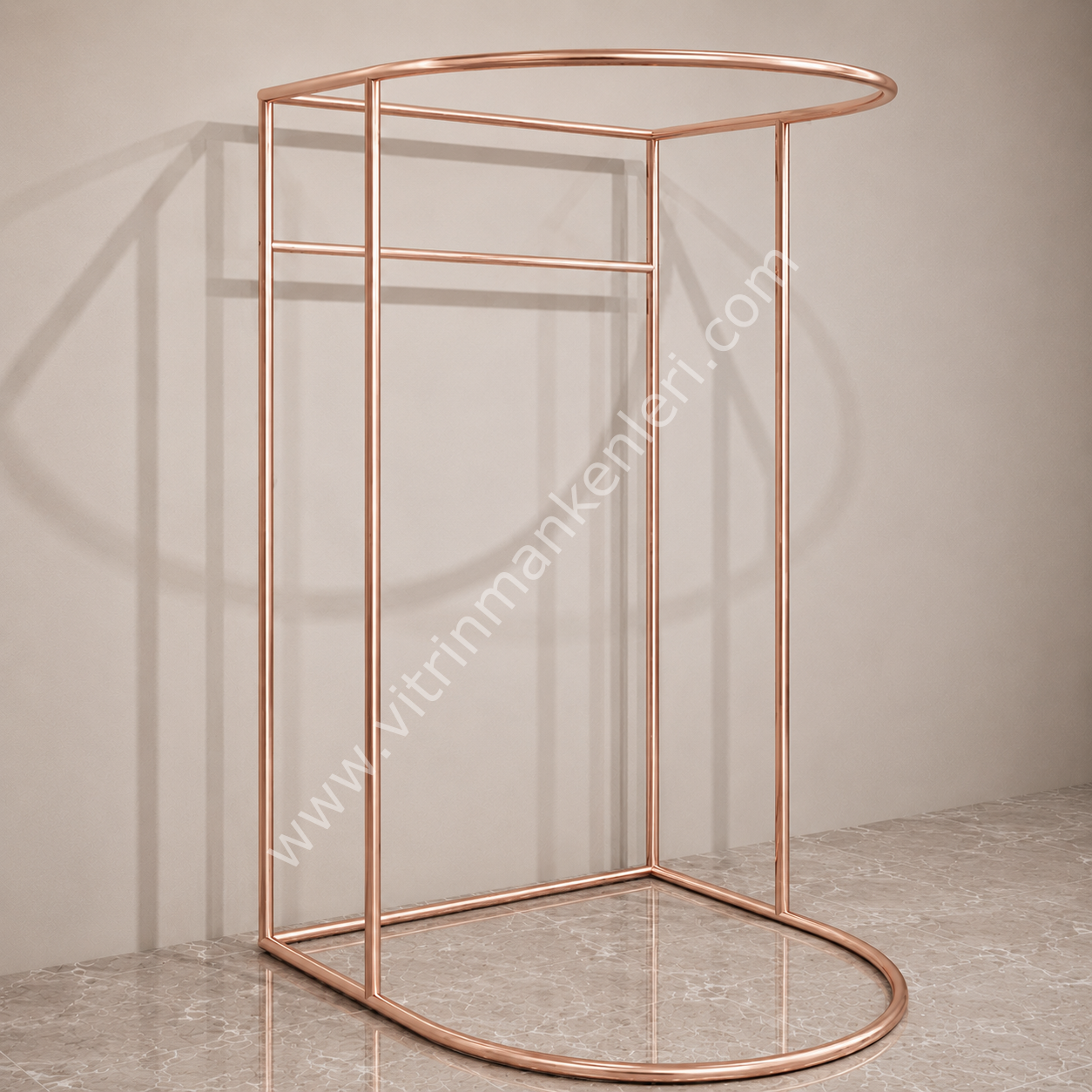 PERDE KABİN DEMİRİ ROSE GOLD