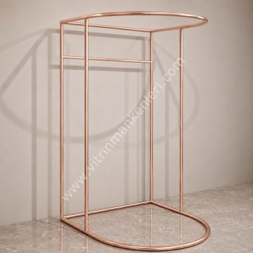 PERDE KABİN DEMİRİ ROSE GOLD