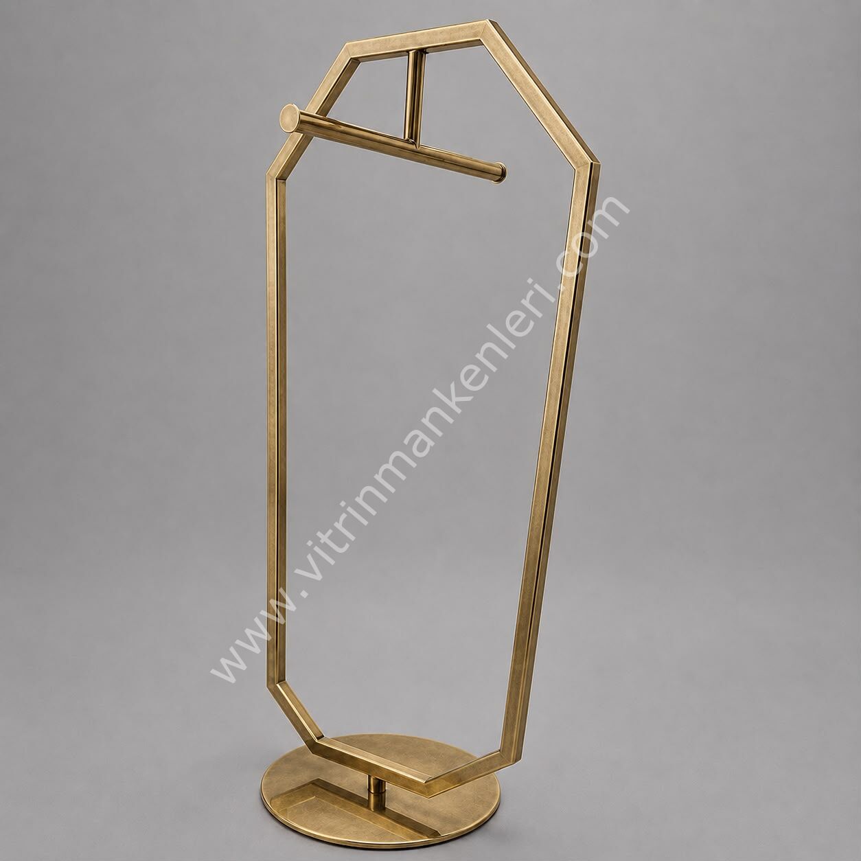 GOLD BOYALI DAYANIKLI ORTA STAND ASKILIK GOLD ESKİTME